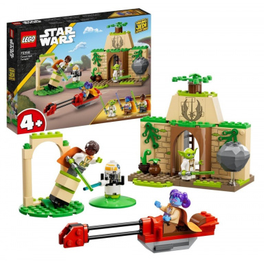 LEGO Star Wars 75358 Chrám Jediů v Tenoo