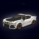 Mould King 27083 Model auta Chevrolet Camaro
