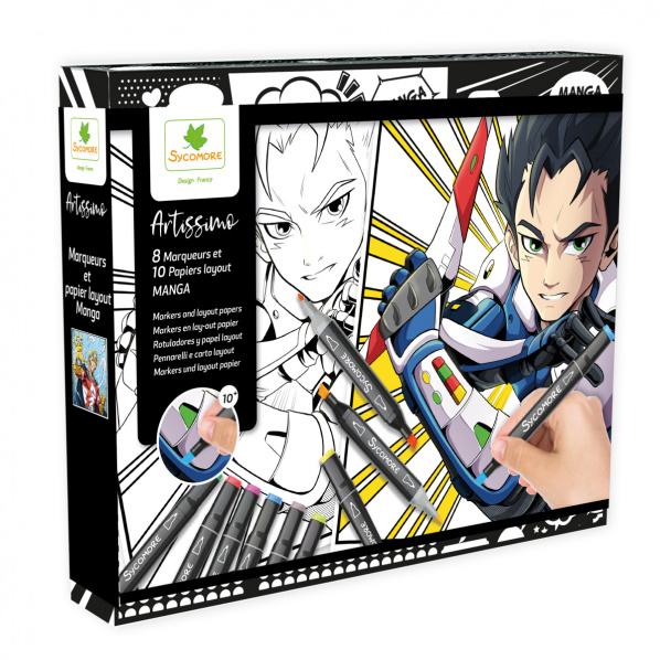Artissimo - Manga - Superhrdinové Artissimo - Manga - Superhrdinové
