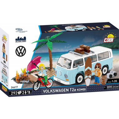 COBI 24617 Volkswagen T2a Kombi