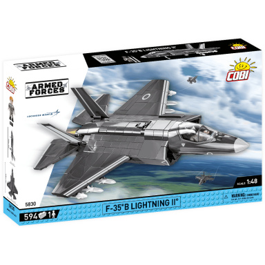 Cobi 5830 Americký víceúčelový letoun F-35B Lightning II, Armed Forces