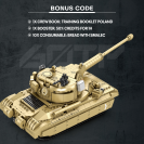 Reobrix 77036 Tank 60TP Lewandowskiego World of Tanks