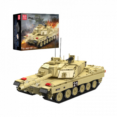 Mould King 20037 Americký tank Challenger 2 R/C