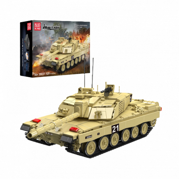 Mould King 20037 Americký tank Challenger 2 R/C