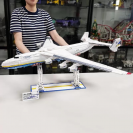 Ukrajinský dopravní letoun An-225 Mrija