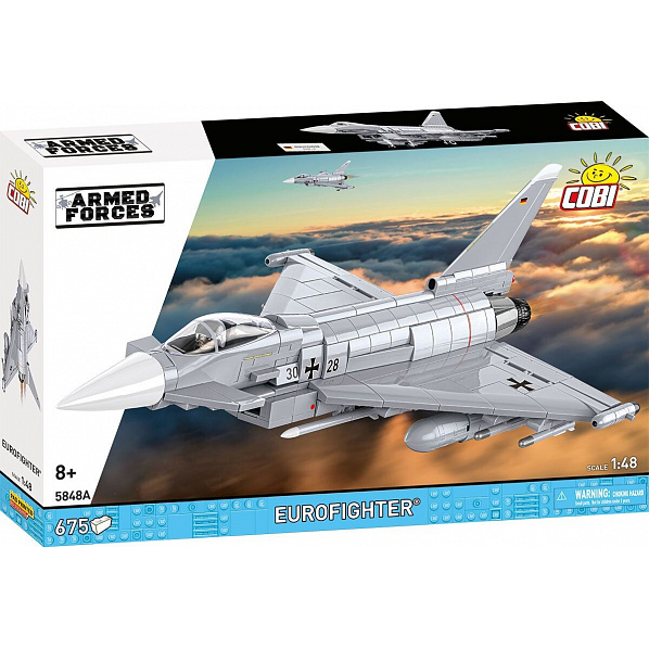 COBI 5848A Víceúčelový letoun Eurofighter Typhoon Germany