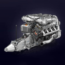 Mould King 10168 Automobilový motor Mercedes AMG V8 Twin-turbo