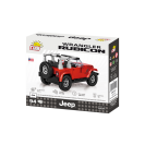 Cobi 24114 Jeep Wrangler Rubicon, 1:35, červený, 94 k