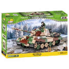 Cobi 2540 Německý tank  Panzer VI Tiger Ausf. B Konigstiger