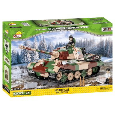 Cobi 2540 Německý tank  Panzer VI Tiger Ausf. B Konigstiger