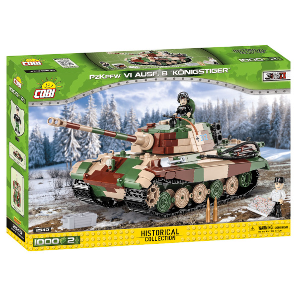 Cobi 2540 Německý tank  Panzer VI Tiger Ausf. B Konigstiger