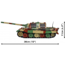 Cobi 2580 Německý těžký stíhač tanků Sd.Kfz.186 - Jagdtiger