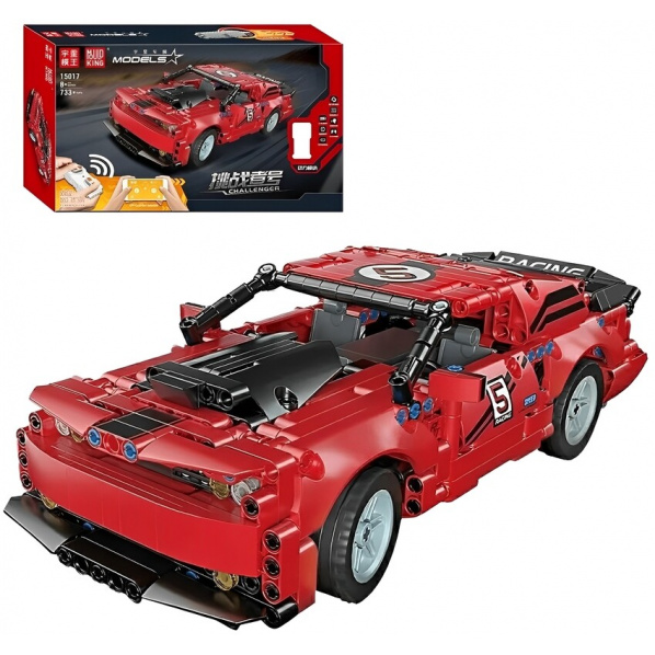 Mould King 15017 Sportovní automobil R/C Challenger Mould King 15017 Sportovní automobil R/C Challenger