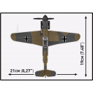 COBI 5873 Messerschmitt BF-109F