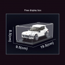 Mould King 27025 Model auta Porsche Cayenne