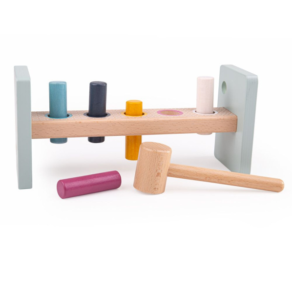 Bigjigs Toys Zatloukačka Bigjigs Toys Zatloukačka