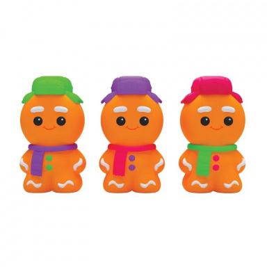 Schylling NeeDoh Mačkací perníček svítící ve tmě