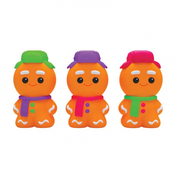 Schylling NeeDoh Mačkací perníček svítící ve tmě Schylling NeeDoh Mačkací perníček svítící ve tmě